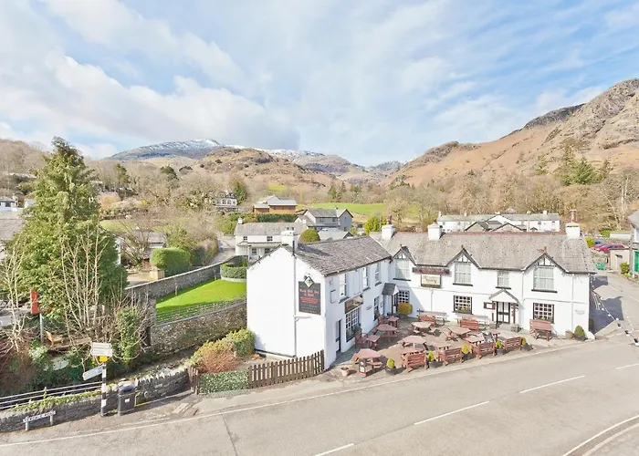 The Yewdale Inn And Hotel Coniston Village