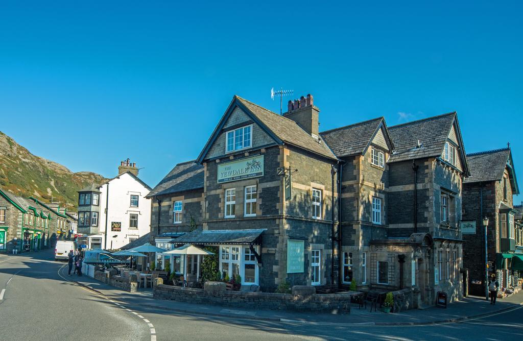 The Yewdale Inn And Hotel Coniston Village Hotel